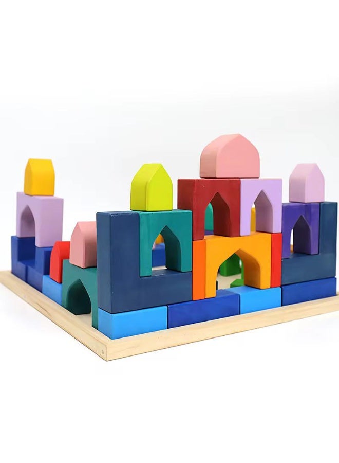 Pikkaboo Woody Buddy Arabia Building Set - Image 3